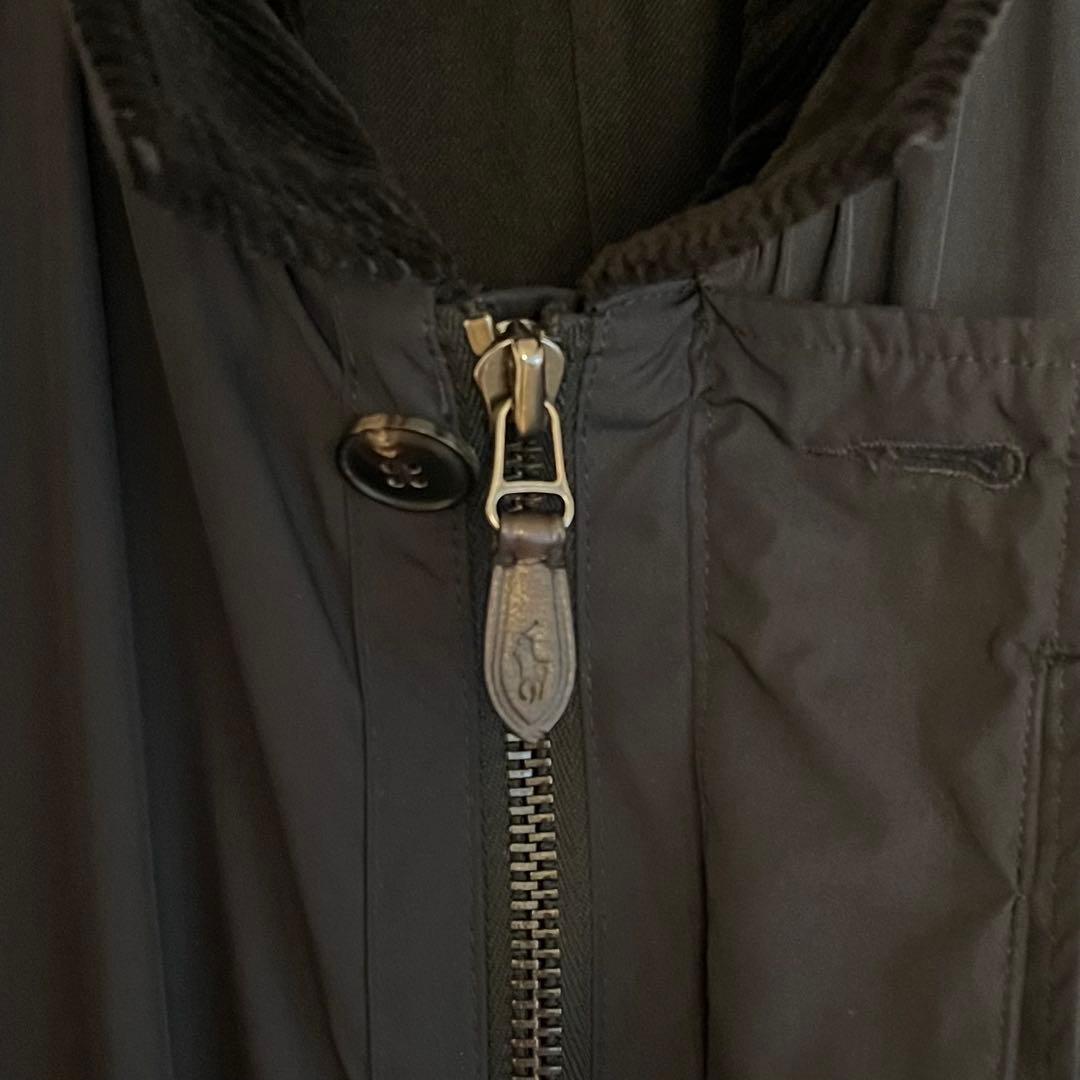 【大人気希少★未使用に近い】ラルフローレンハンティングジャケット★バルマカーン黒