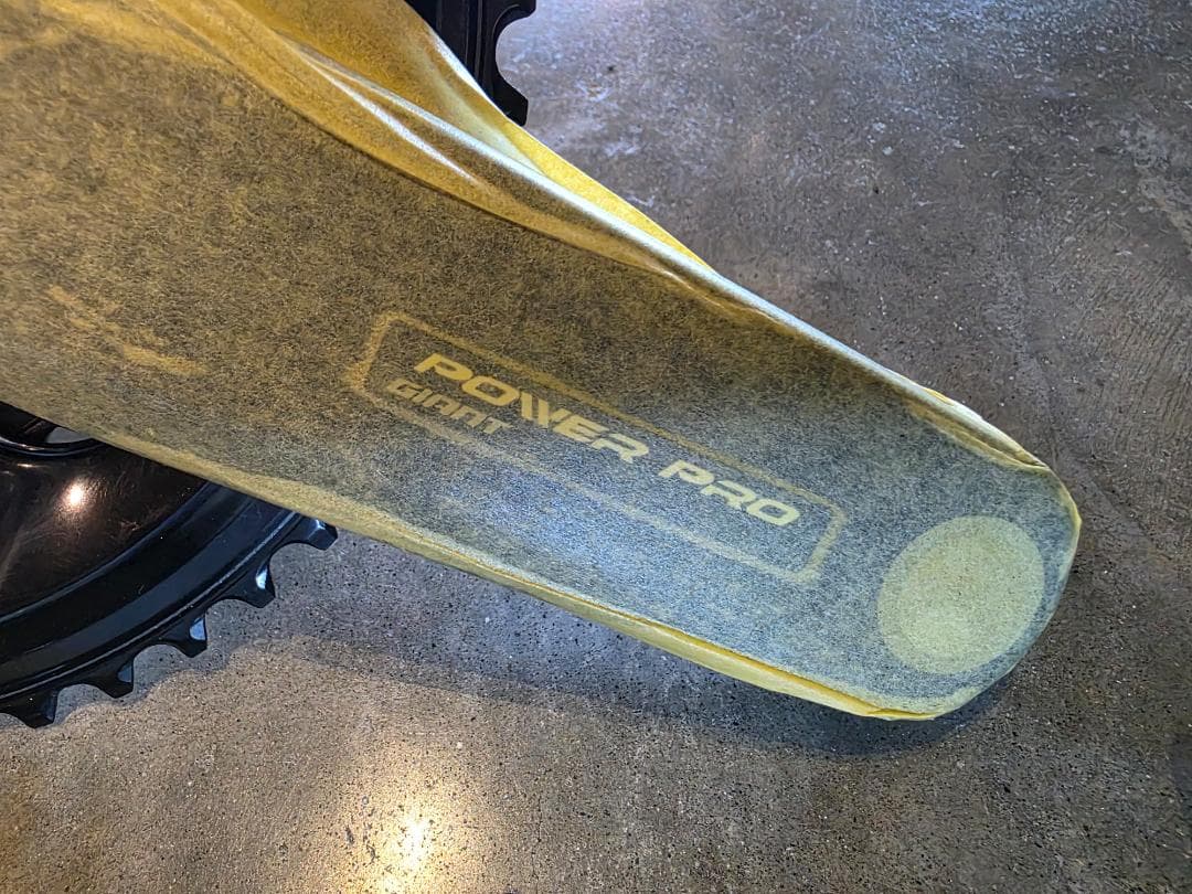 POWER PRO 両側計測のクランク型パワー/50-34 165mm