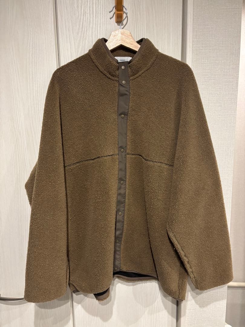 h*y様 グラフペーパーWool Boa HiNeck Full Open Bl