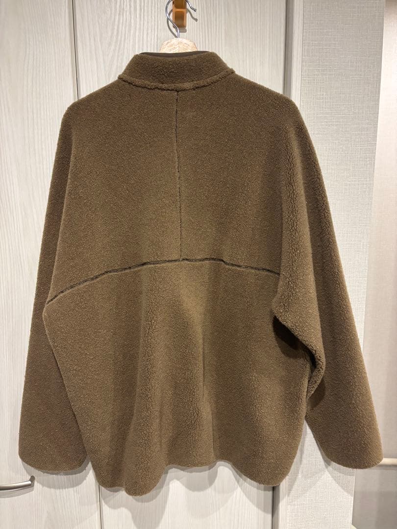 h*y様 グラフペーパーWool Boa HiNeck Full Open Bl