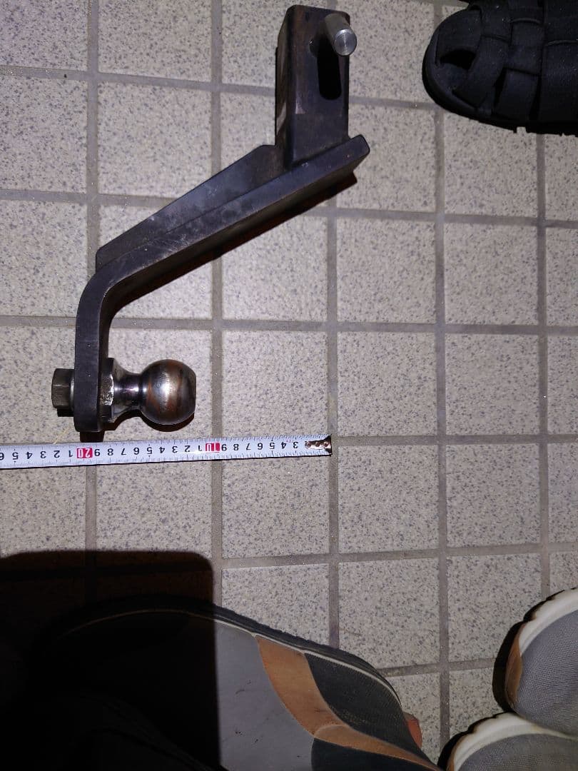 トレーラーヒッチメンバー　送料無料