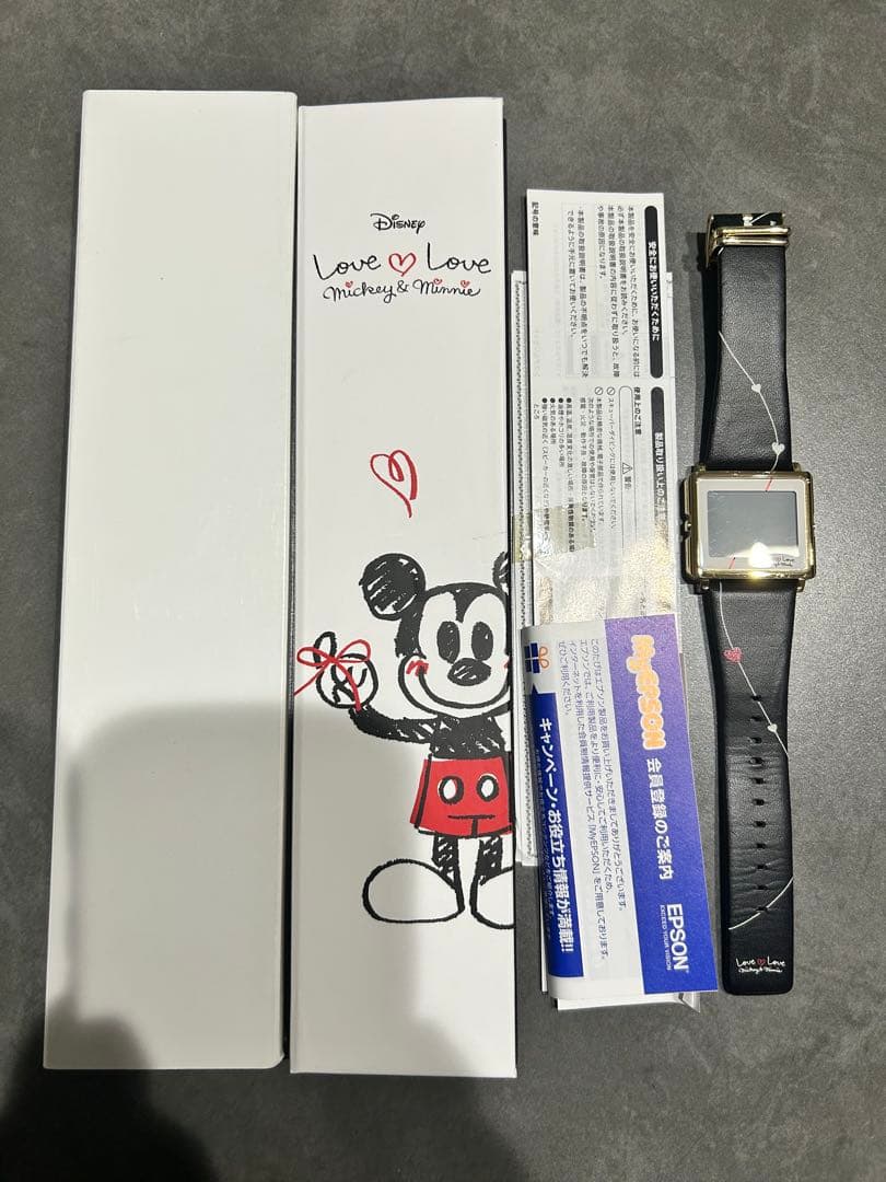 激レア Smart Canvas 腕時計 ディズニーバージョン