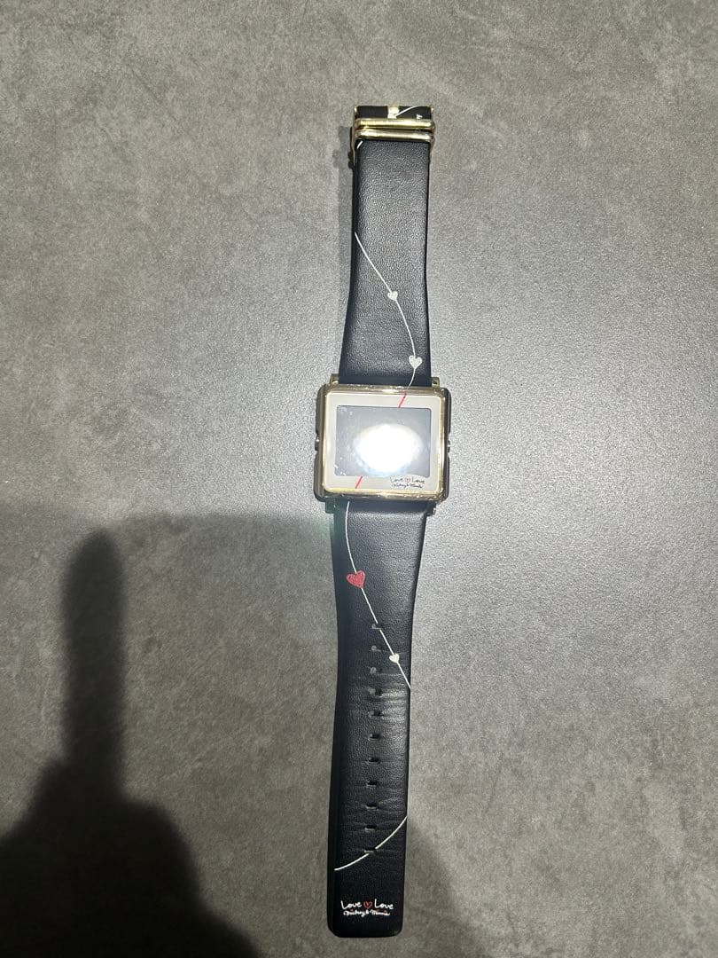 激レア Smart Canvas 腕時計 ディズニーバージョン