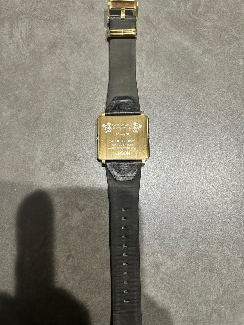 激レア Smart Canvas 腕時計 ディズニーバージョン