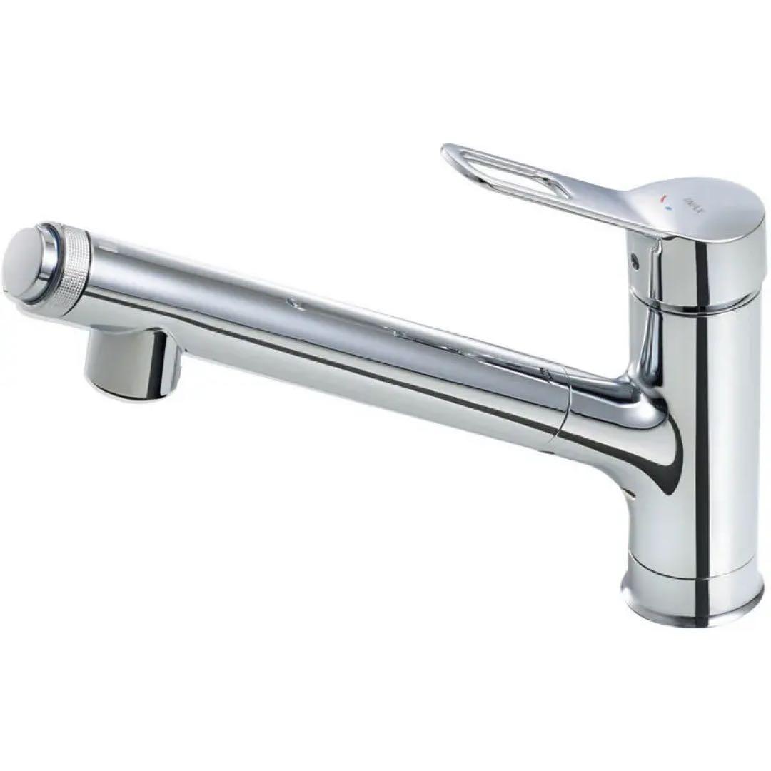 INAX 浄水器内蔵型シングルレバー混合水栓JF-AJ461SYX(JW)