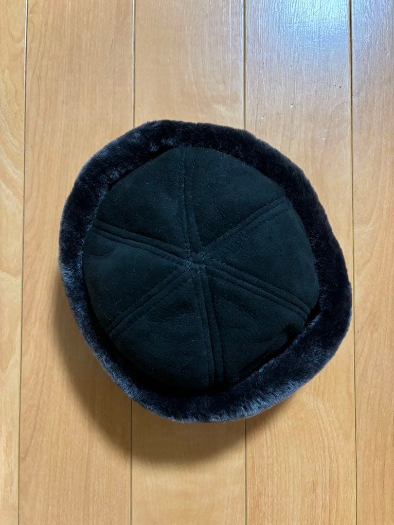 LOEWE ファー キャップ