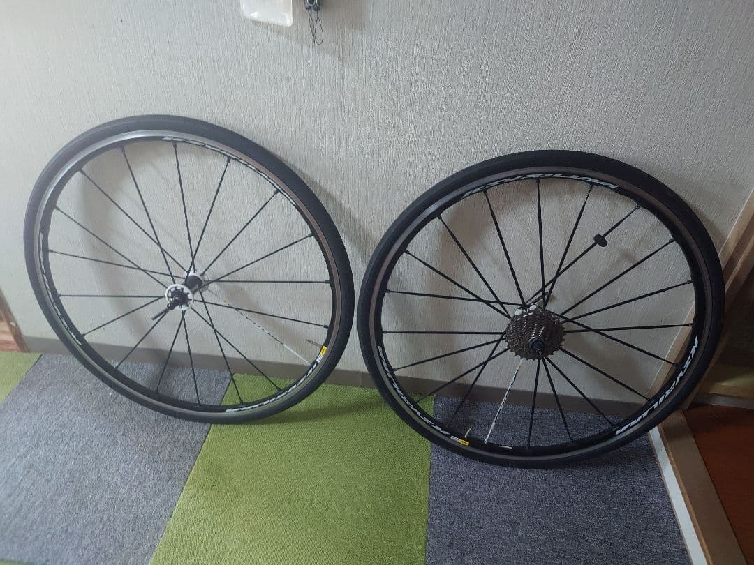 最終値下げMavic Ksyrium SLS