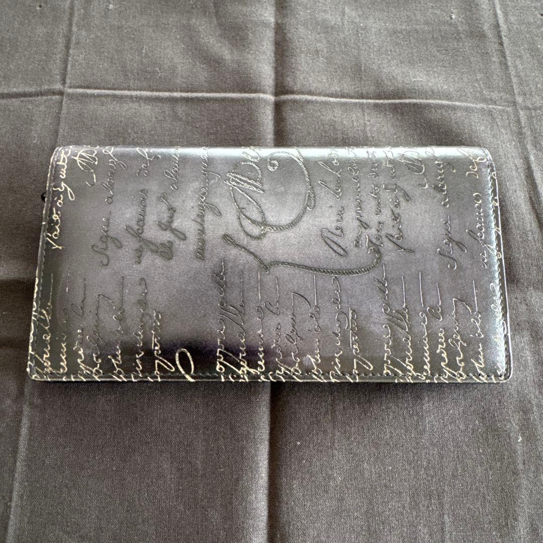 Berluti レザー 財布 ロングウォレット