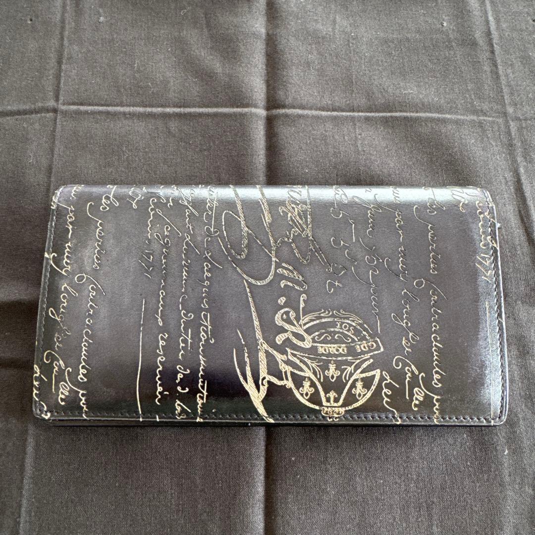 Berluti レザー 財布 ロングウォレット