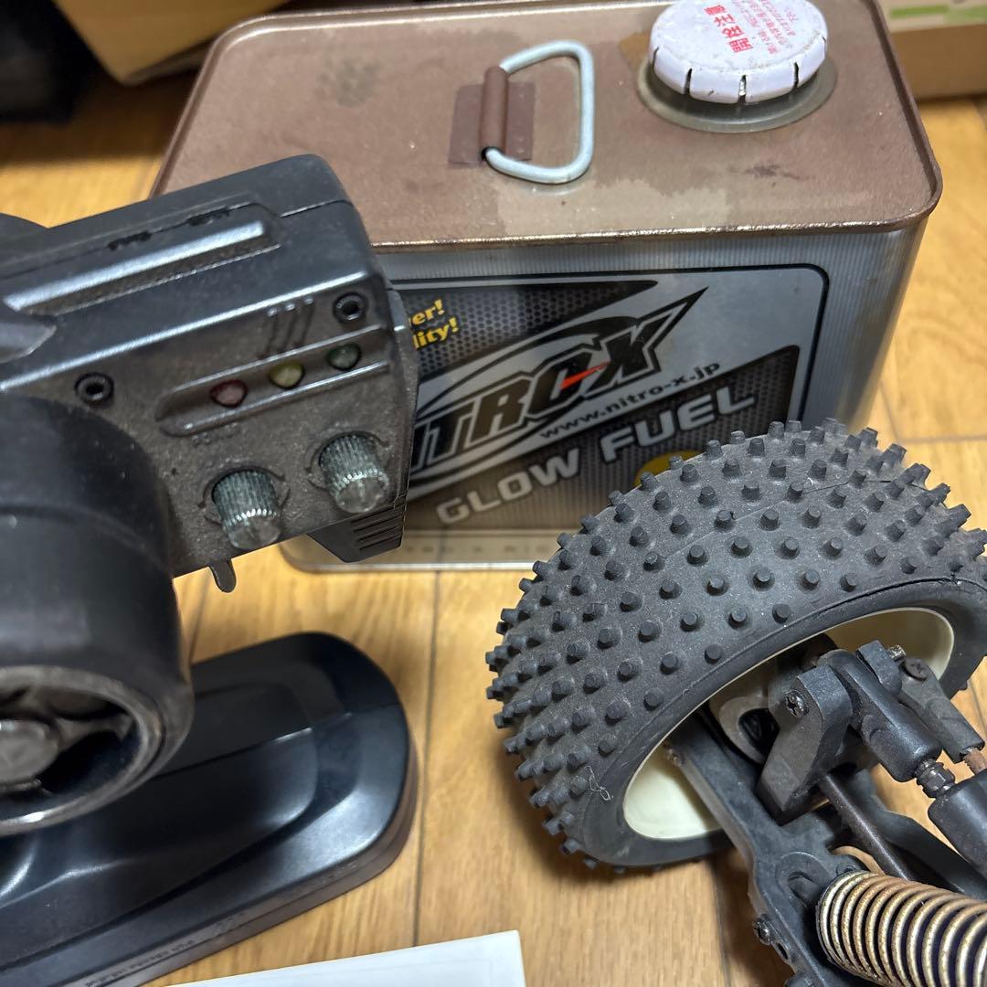 KYOSHO 1/8 INFERNO MP-7.5 絶版エンジンラジコン