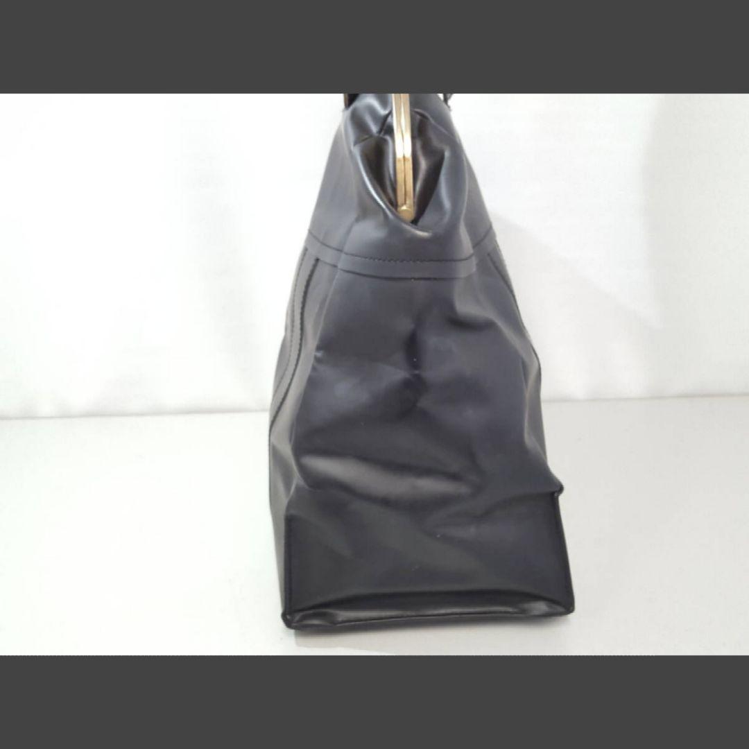 COMME des GARCONS コムデギャルソン 本革レザー がま口 バッグ