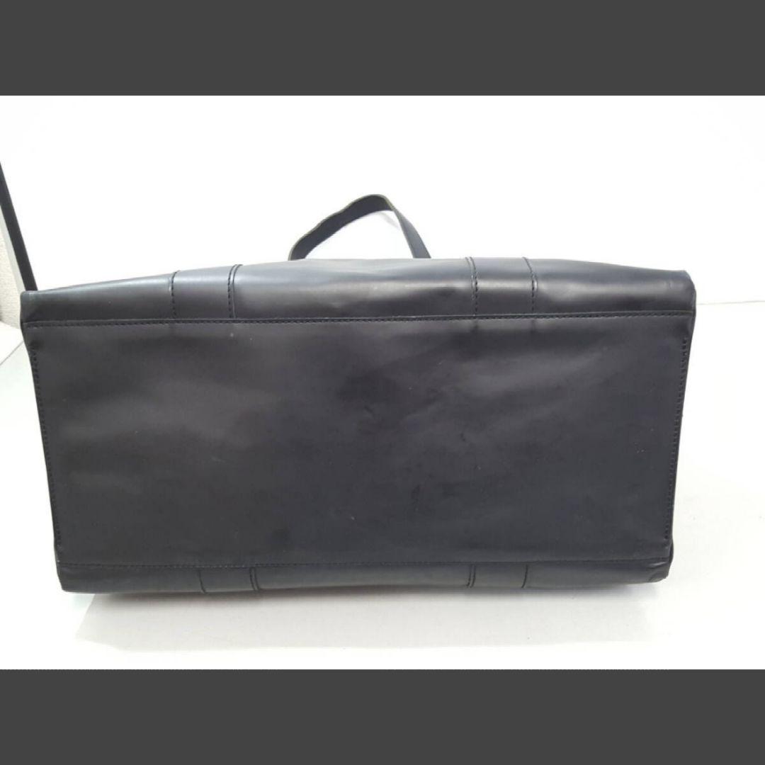 COMME des GARCONS コムデギャルソン 本革レザー がま口 バッグ