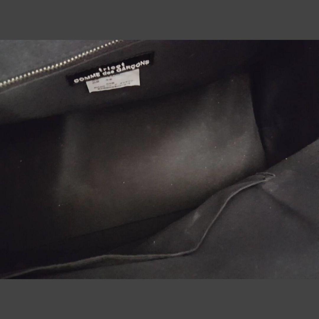 COMME des GARCONS コムデギャルソン 本革レザー がま口 バッグ