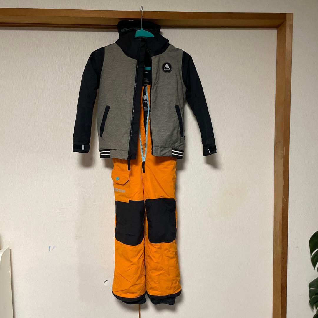 スノーボードウェア　burtonバートン上下
