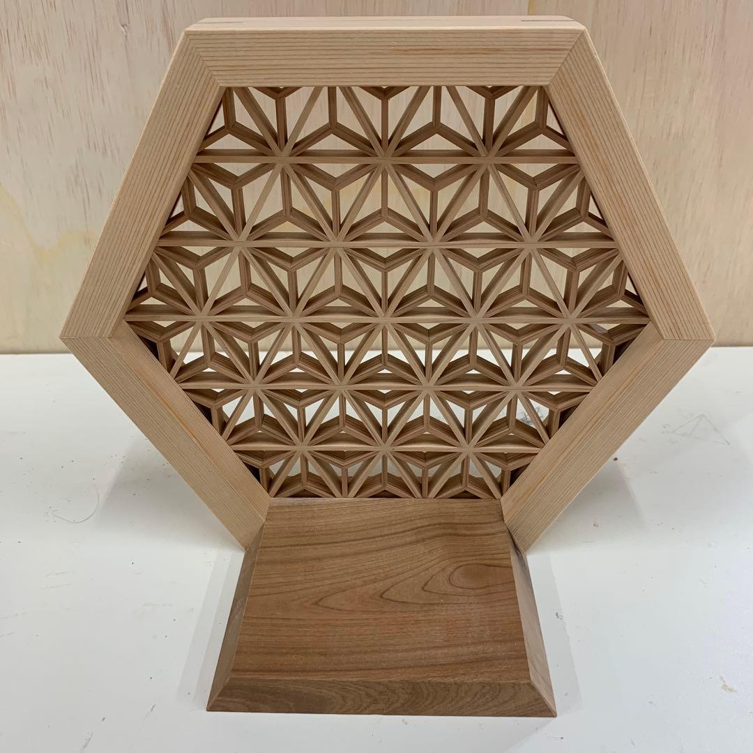 組子　インテリア小物　②