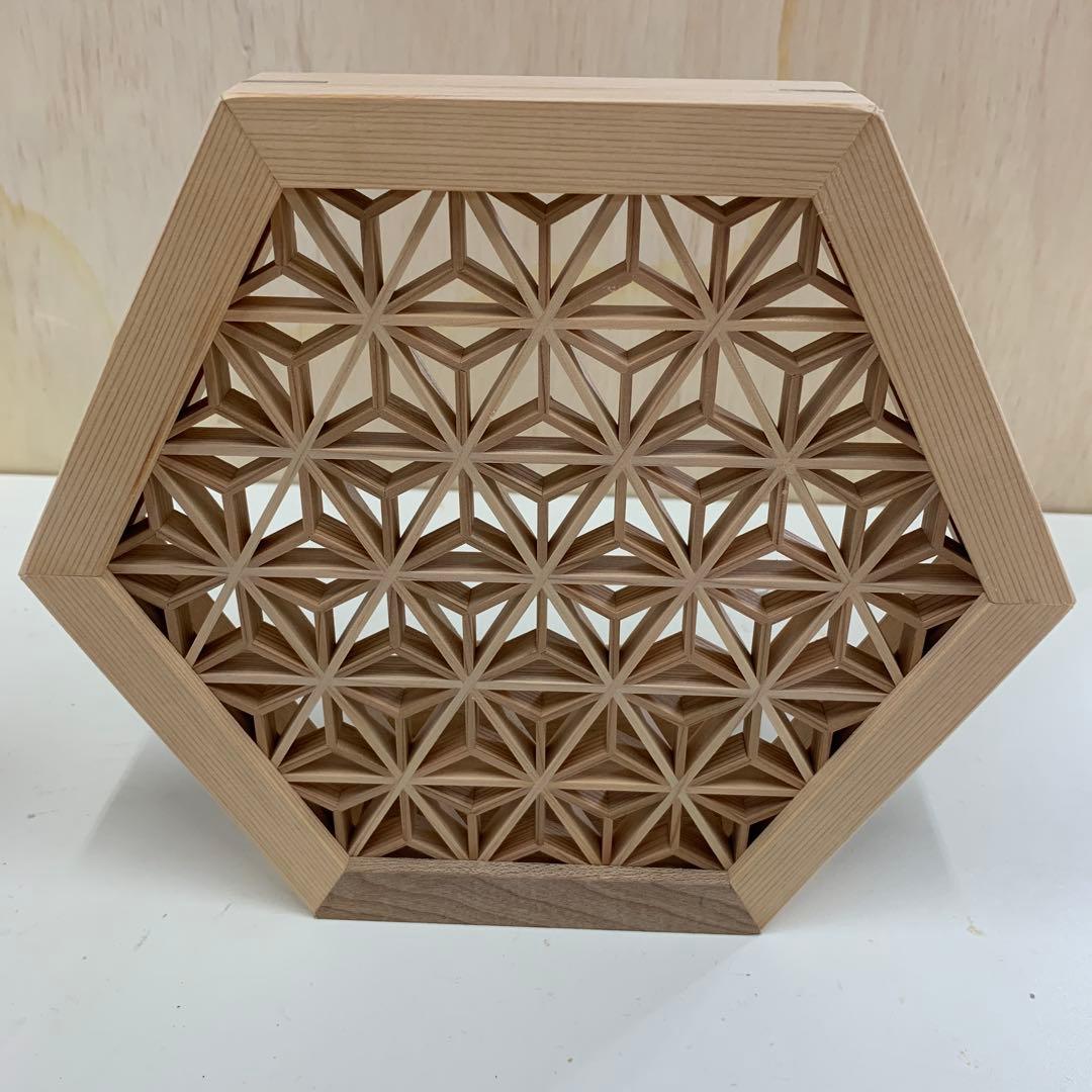 組子　インテリア小物　②