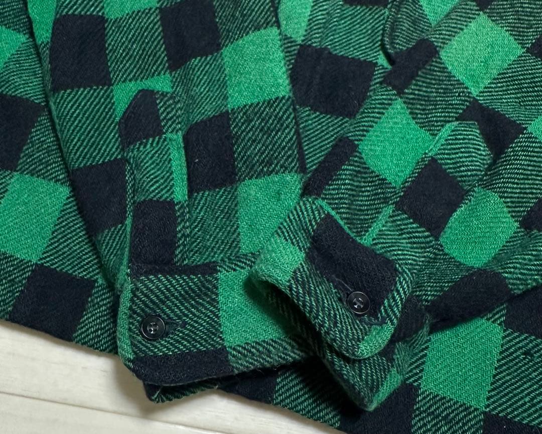 60s PILGRIM ヴィンテージウールシャツ sears