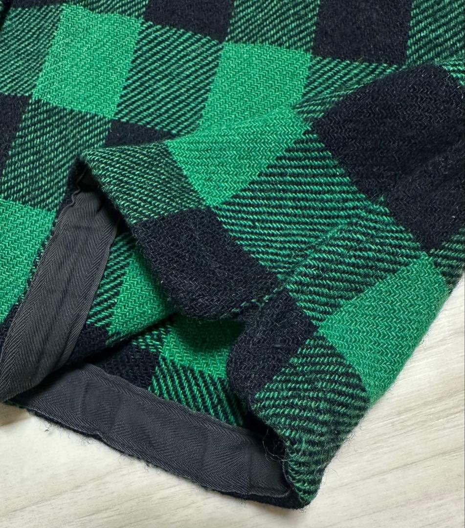 60s PILGRIM ヴィンテージウールシャツ sears