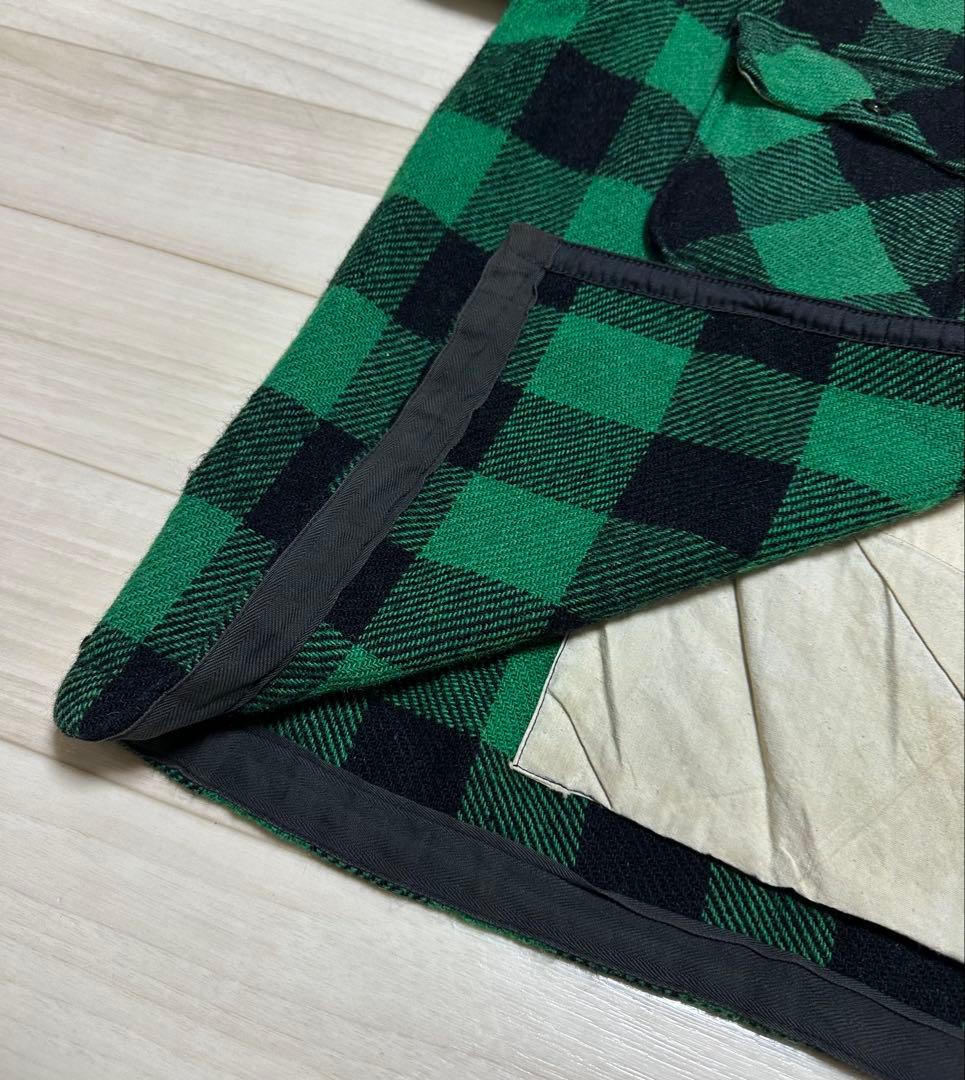 60s PILGRIM ヴィンテージウールシャツ sears