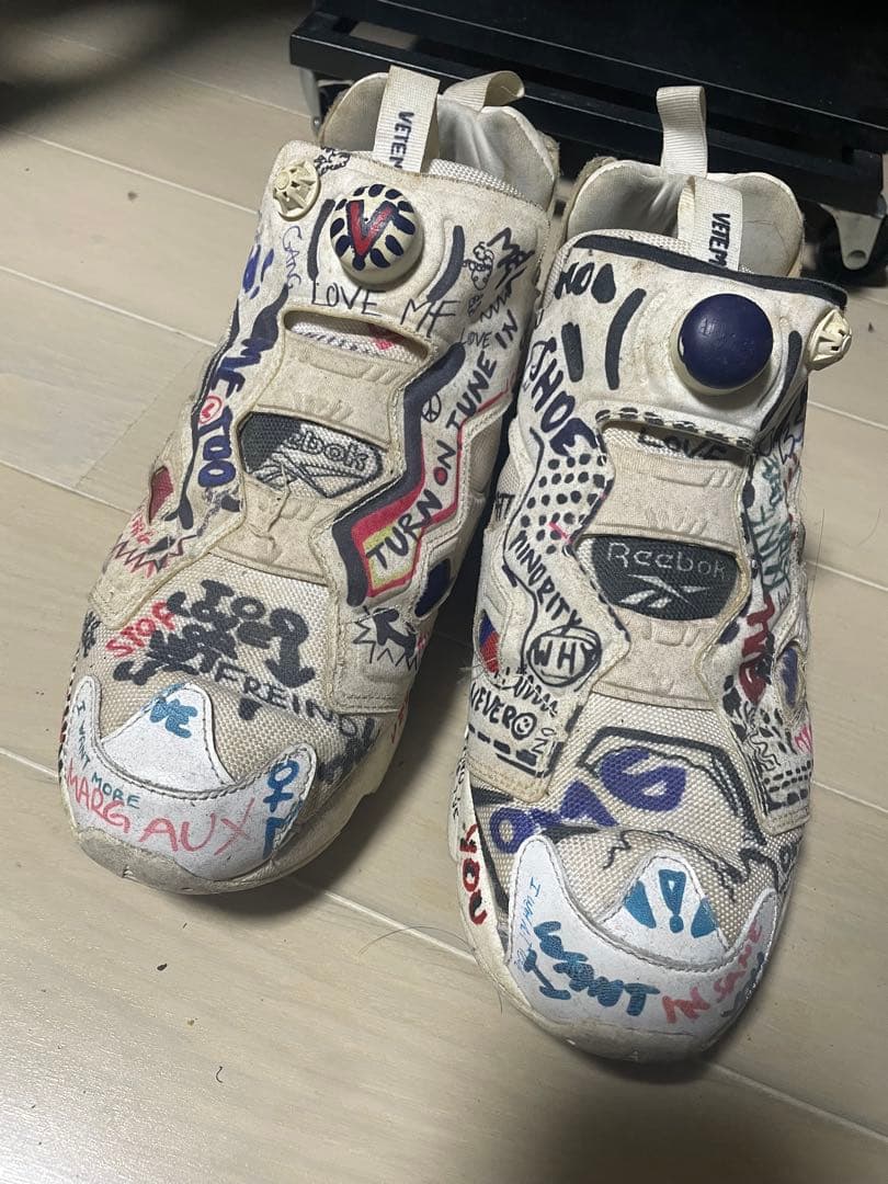 vetements ポンプフューリー　スニーカー　42 27.5cm