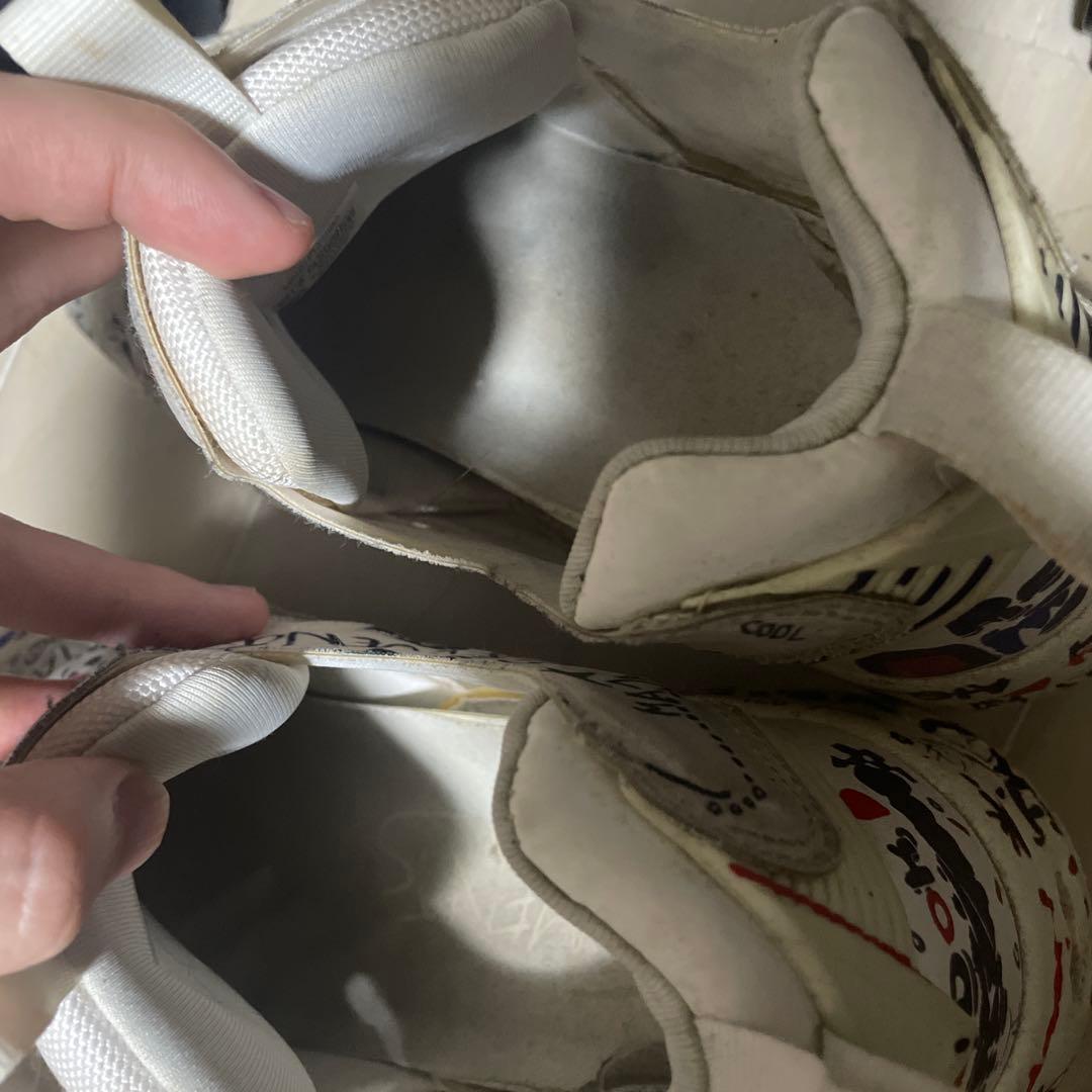 vetements ポンプフューリー　スニーカー　42 27.5cm