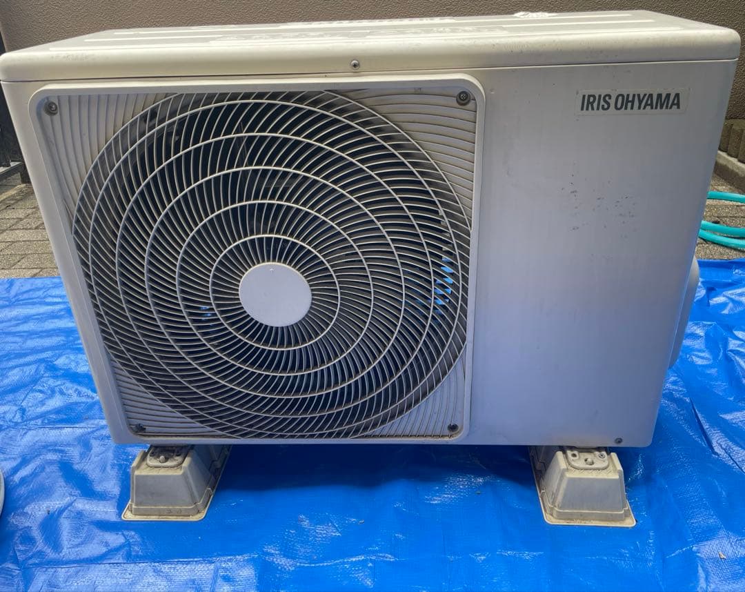 【直接引き取り】エアコン室外機セット　アイリスオーヤマ IRR-2818C