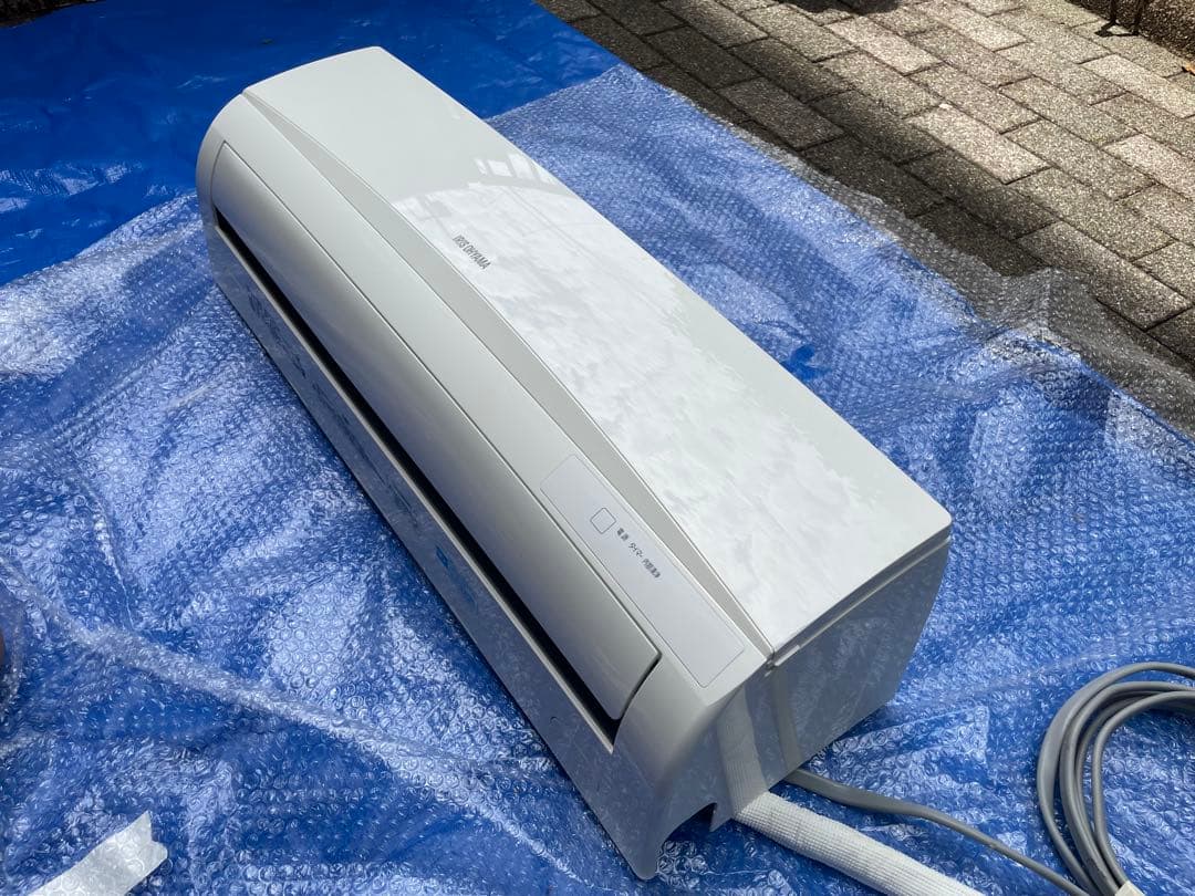【直接引き取り】エアコン室外機セット　アイリスオーヤマ IRR-2818C