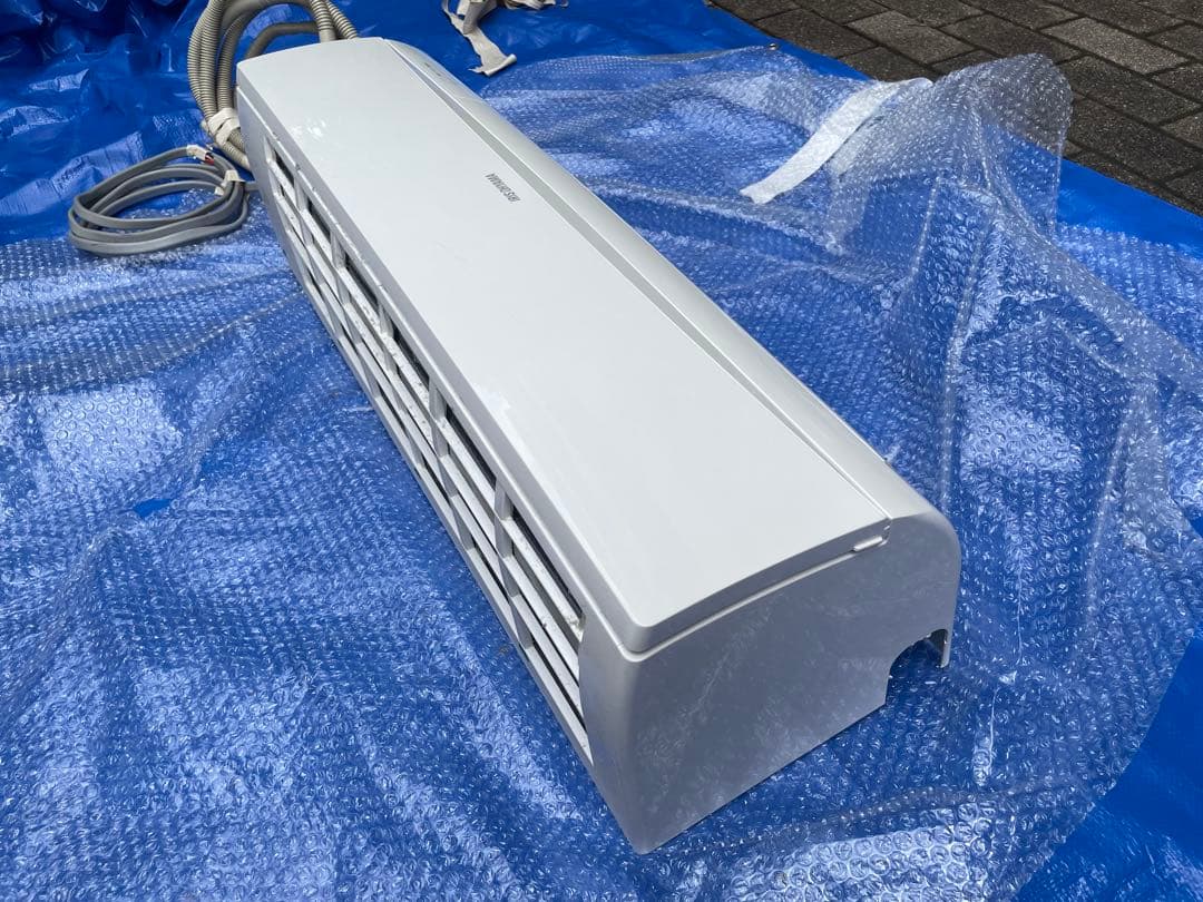 【直接引き取り】エアコン室外機セット　アイリスオーヤマ IRR-2818C