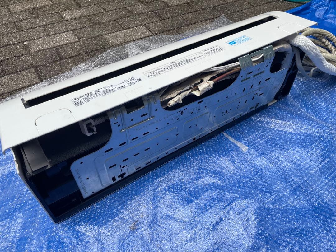 【直接引き取り】エアコン室外機セット　アイリスオーヤマ IRR-2818C