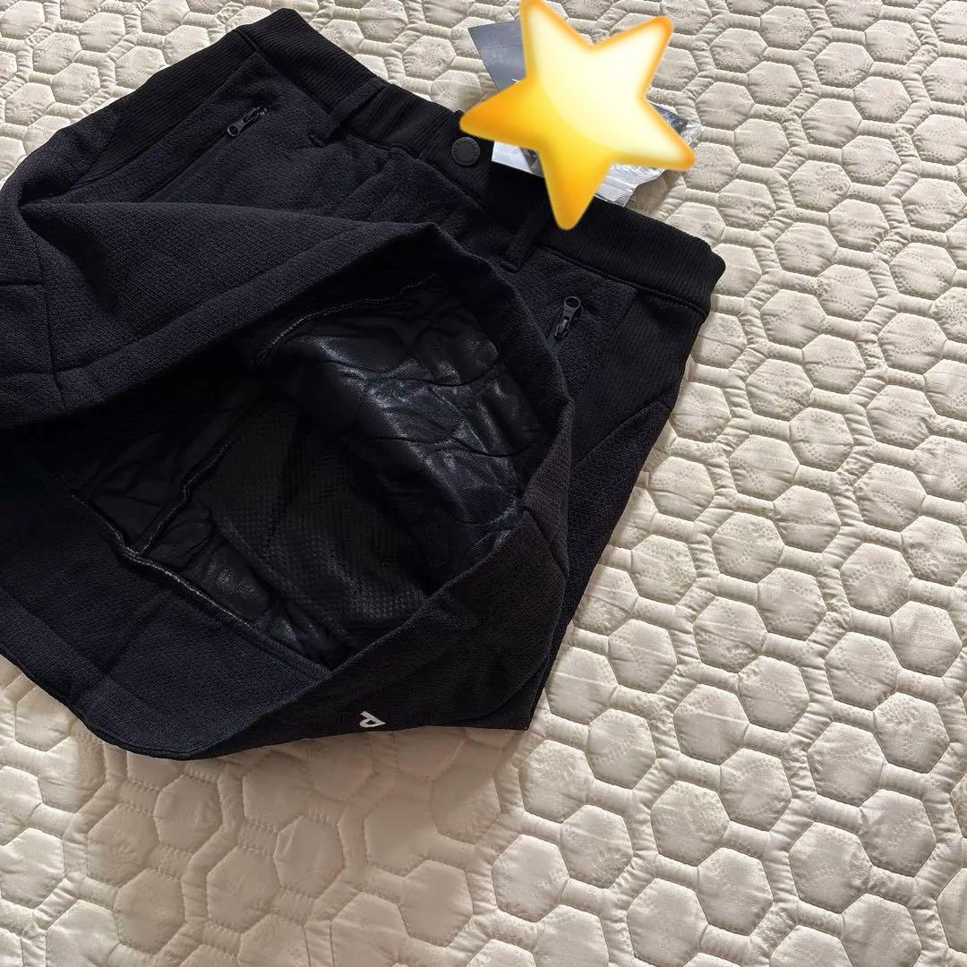 M新品定価30800円　パーリーゲイツ　レディース　高機能　秋冬防風保温スカート