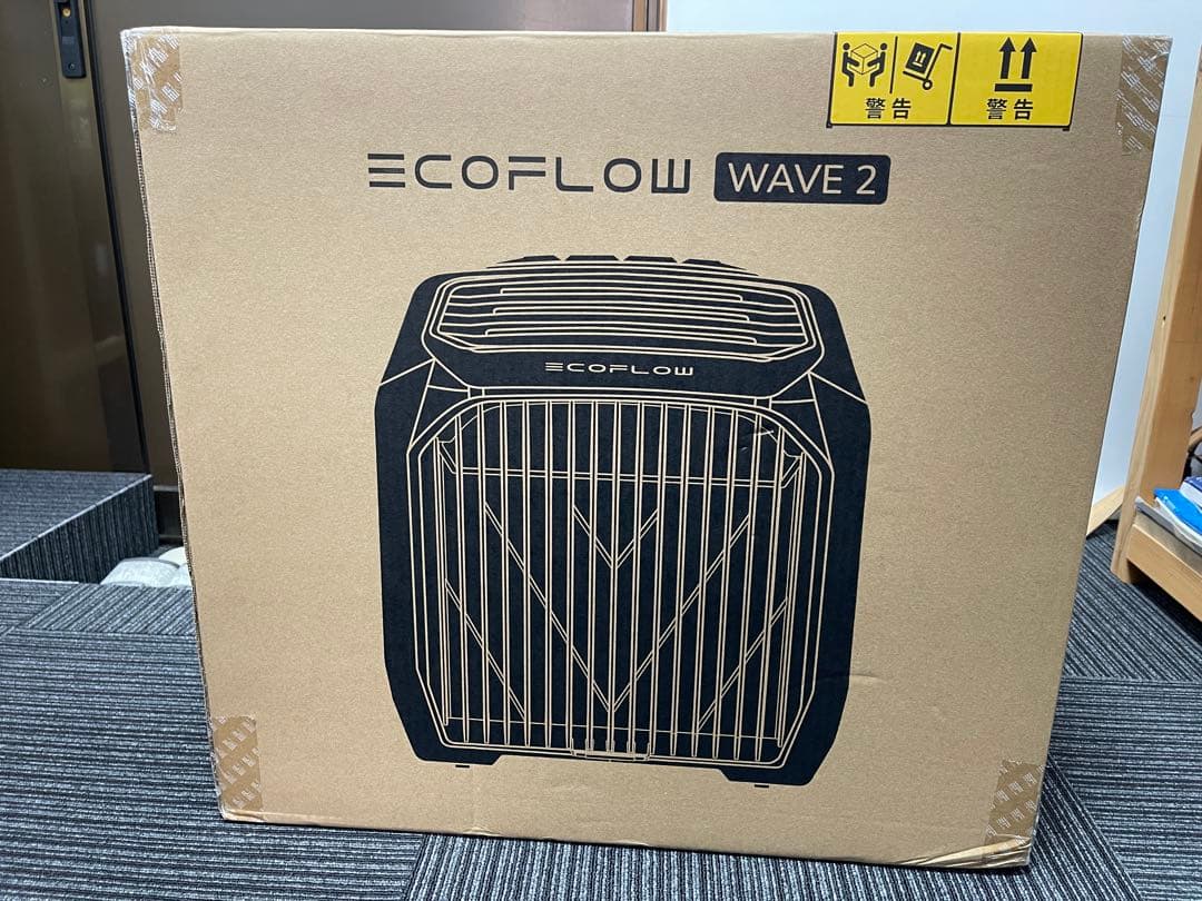 【新品未開封】EcoFlow Wave2ポータブルエアコンZYDKT210-JP
