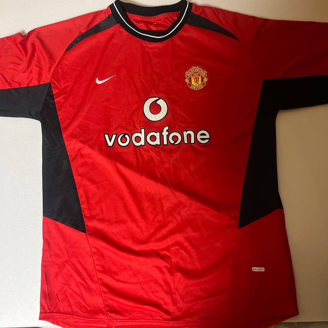 マンチェスター・Uホームユニフォーム