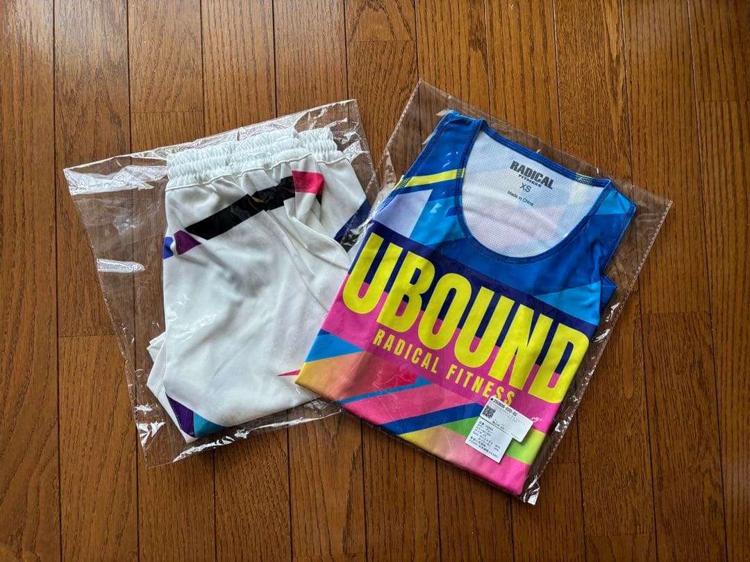 RADICAL UBOUND タンクトップショートパンツ セット　（サイズXS）