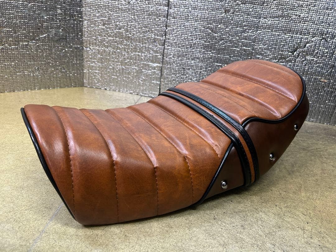 ラスト在庫限り☆新品☆エイプ50用あんこ抜きタックロールシートフルキット☆