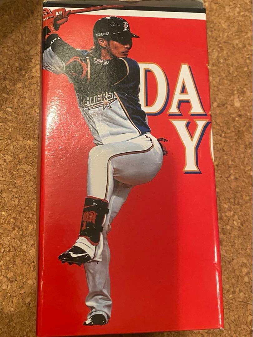 陽岱鋼 フィギュア #1 北海道日本ハムファイターズ