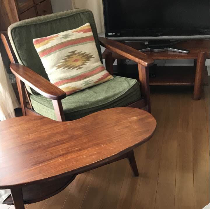 バリ家具3点セット