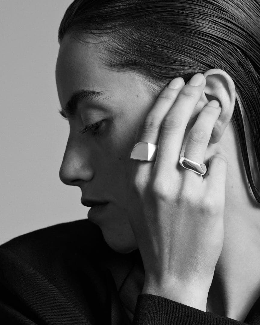 【値下げ】blanc iris ブランイリスFRAGMENTS RING 16号