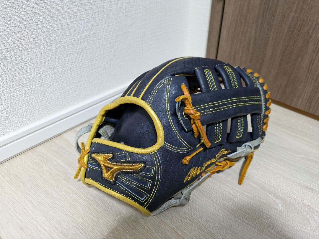 ミズノプロ　一般軟式　外野　西川モデル　16N　ミズノ直営店限定