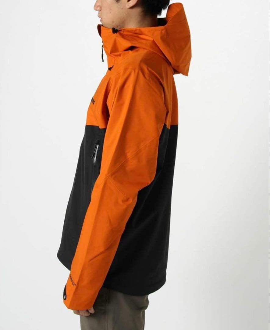 【新品未使用】Marmot マウンテンパーカー オレンジ/黒