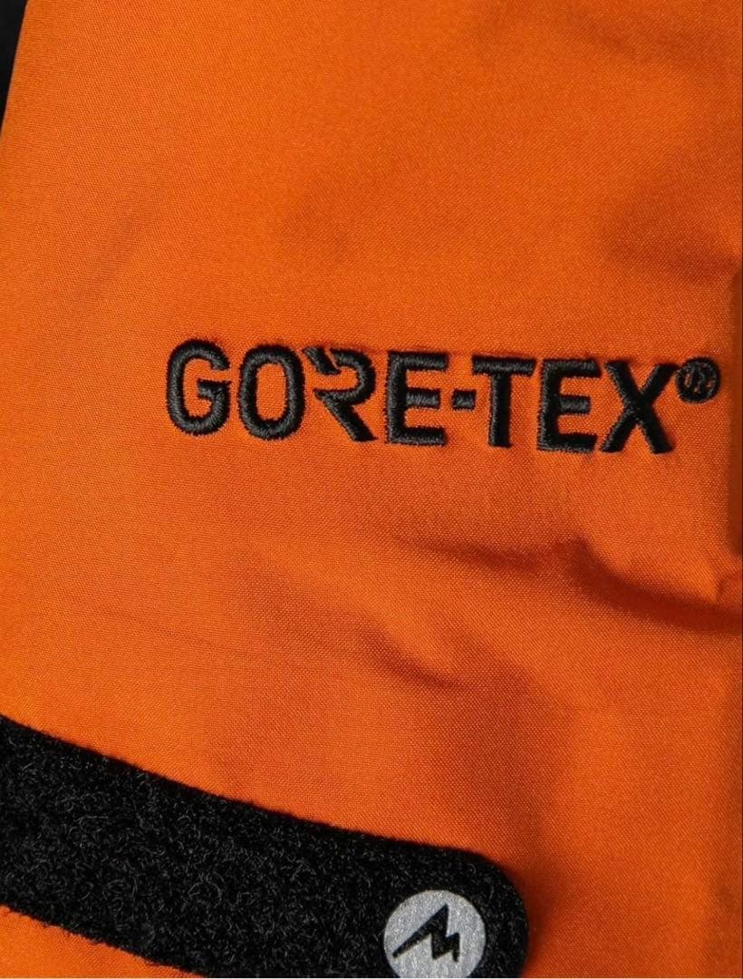 【新品未使用】Marmot マウンテンパーカー オレンジ/黒