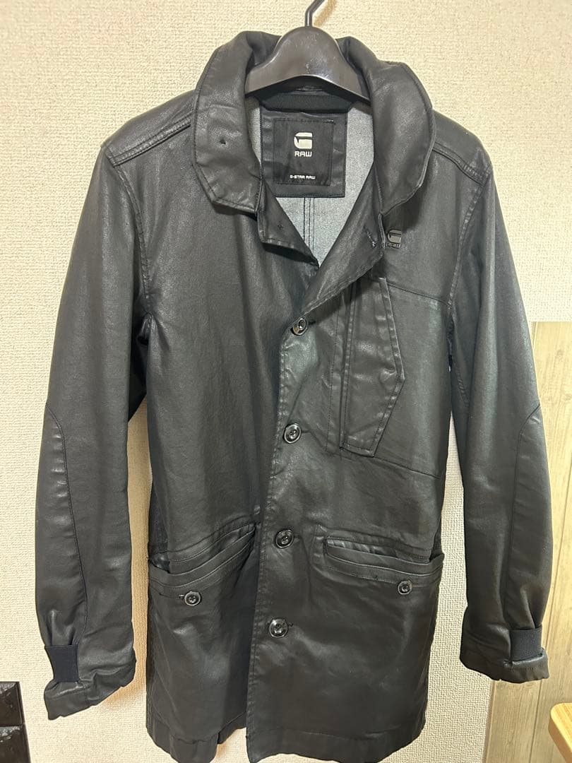 G-star RAWジースターロゥ コート トレンチコート デニム