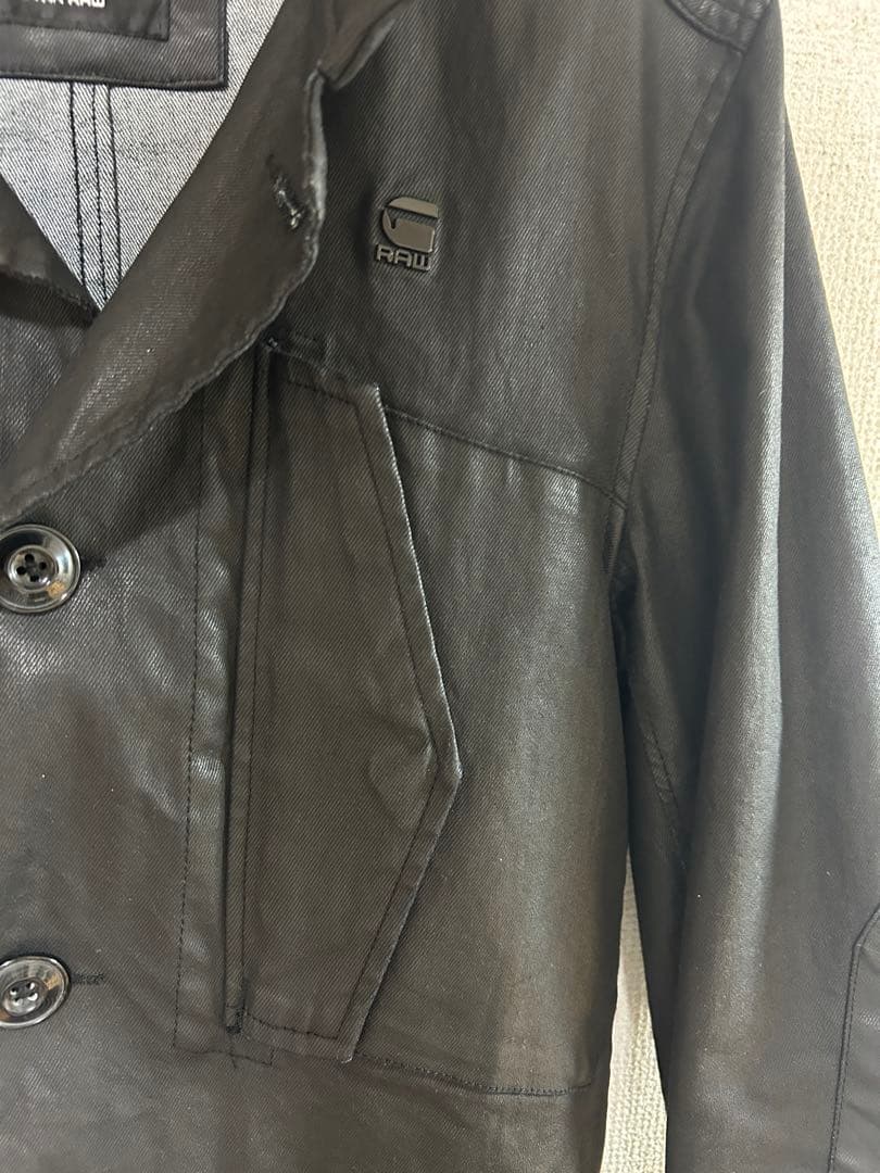 G-star RAWジースターロゥ コート トレンチコート デニム