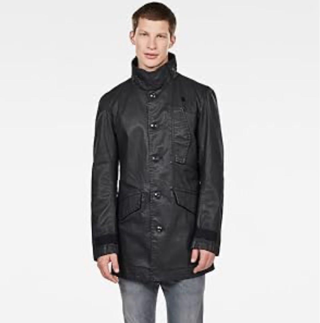 G-star RAWジースターロゥ コート トレンチコート デニム