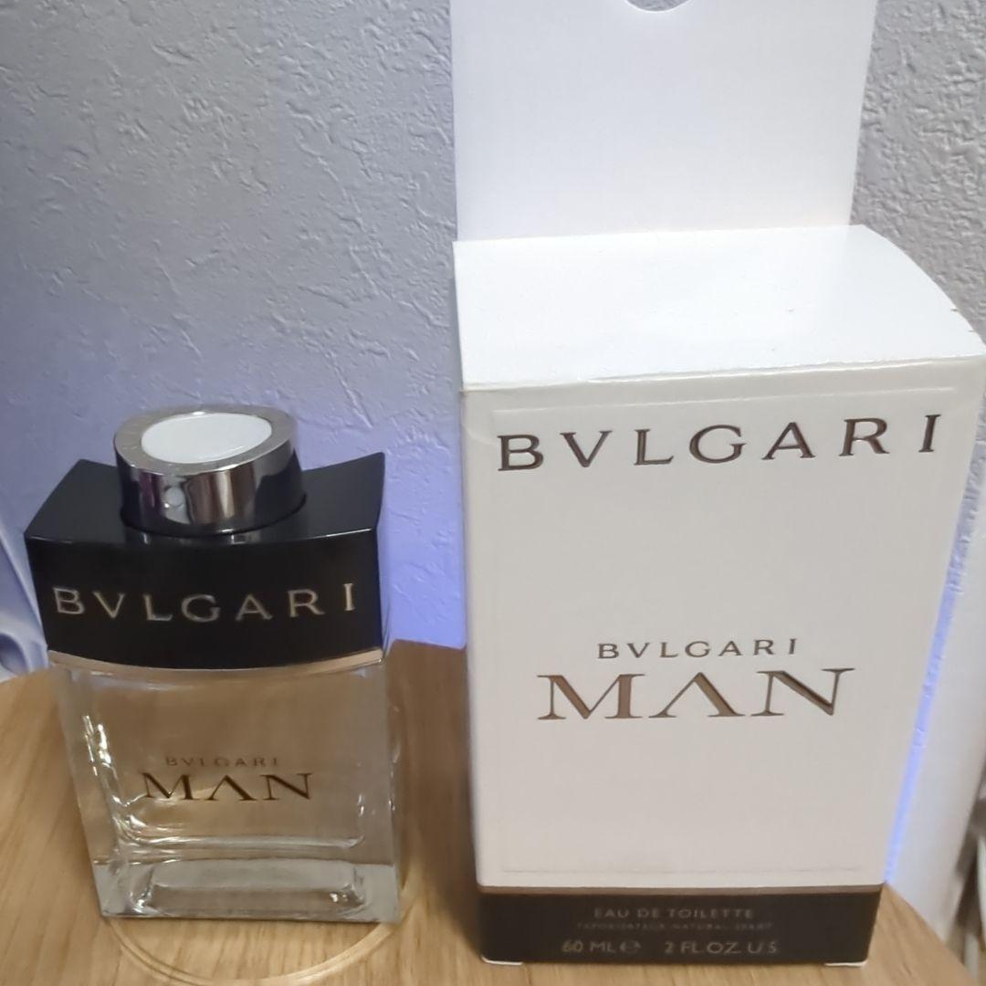 その他 BVLGARI MAN Eau de Toilette 60ml