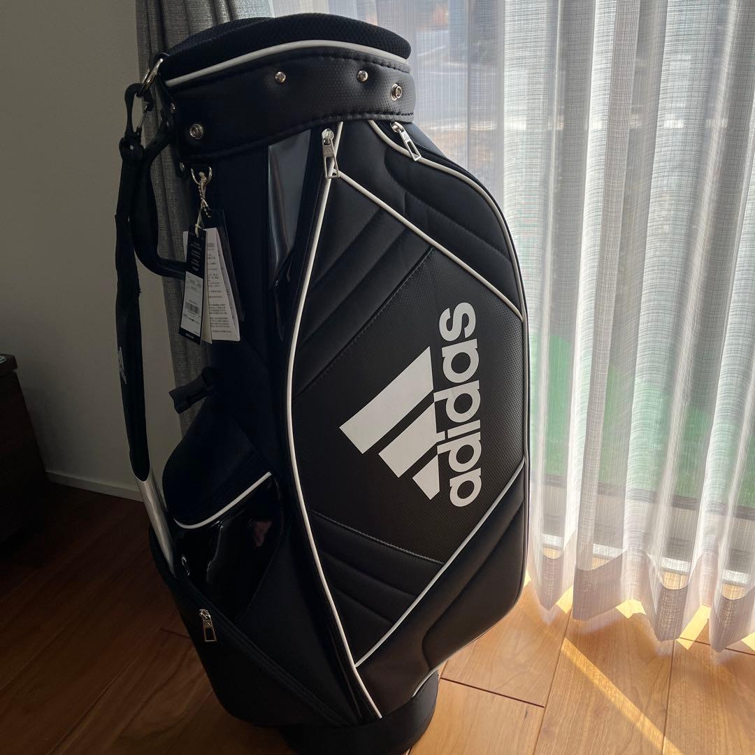 新品　adidas ゴルフバッグ　キャディーバッグ　HA3209