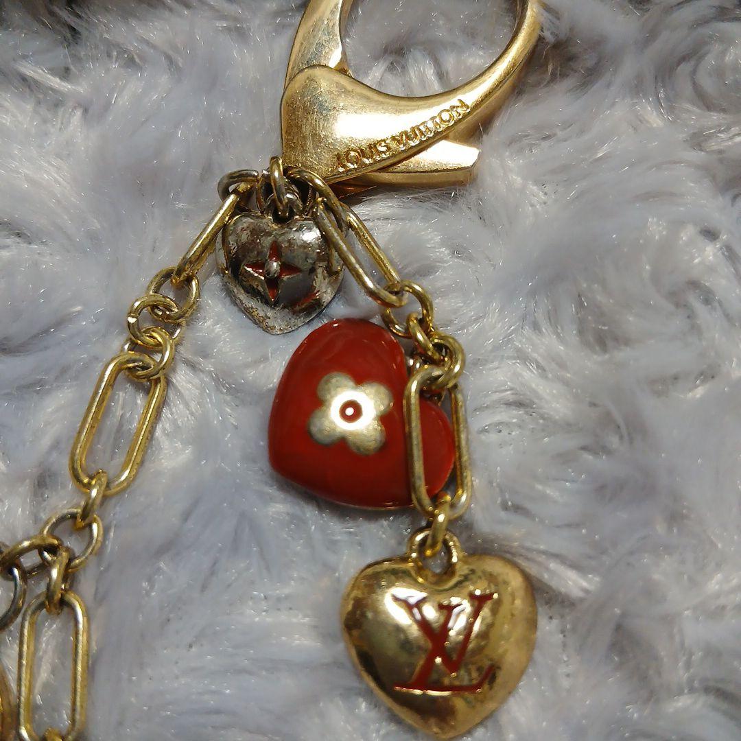 Louis Vuitton クールチャームキーホルダー