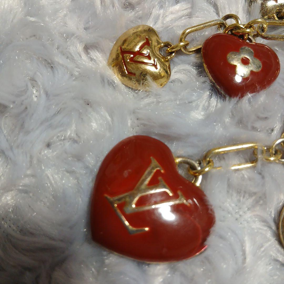 Louis Vuitton クールチャームキーホルダー