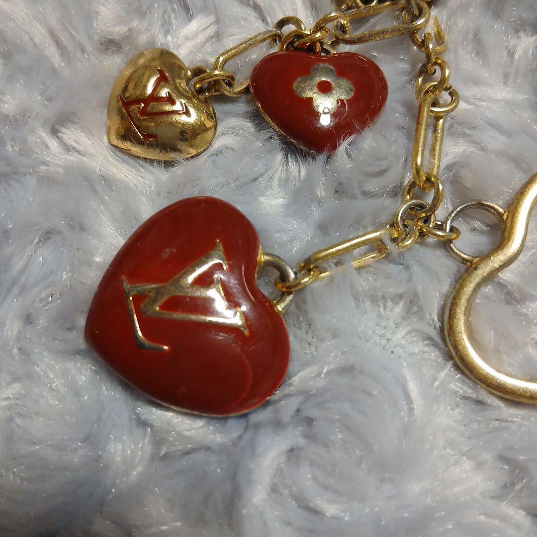 Louis Vuitton クールチャームキーホルダー