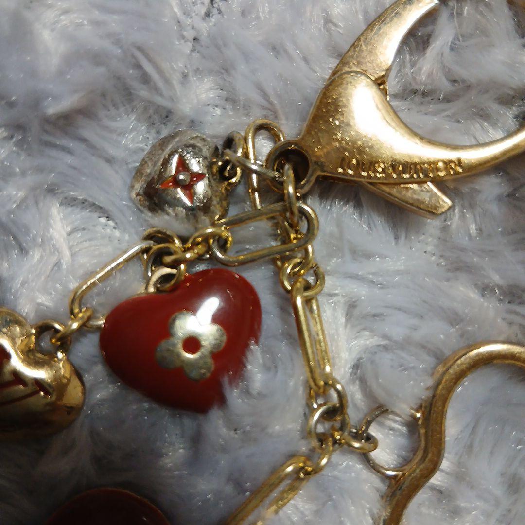 Louis Vuitton クールチャームキーホルダー