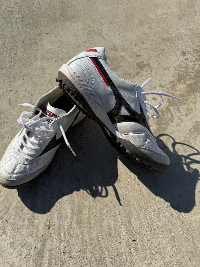 ミズノ モレリア SALA JAPAN TF(ホワイト×ブラック)25.5cm